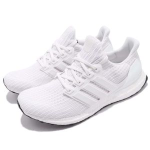 Triple white ultra boost 4.0